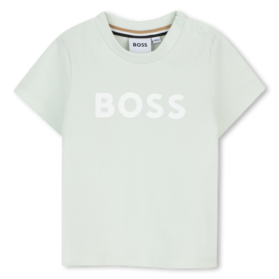 KURZ&Auml;RMELIGES T-SHIRT BOSS BOY