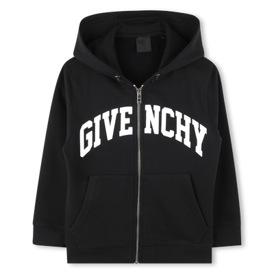 Sweatjacke mit Kapuze GIVENCHY BOY