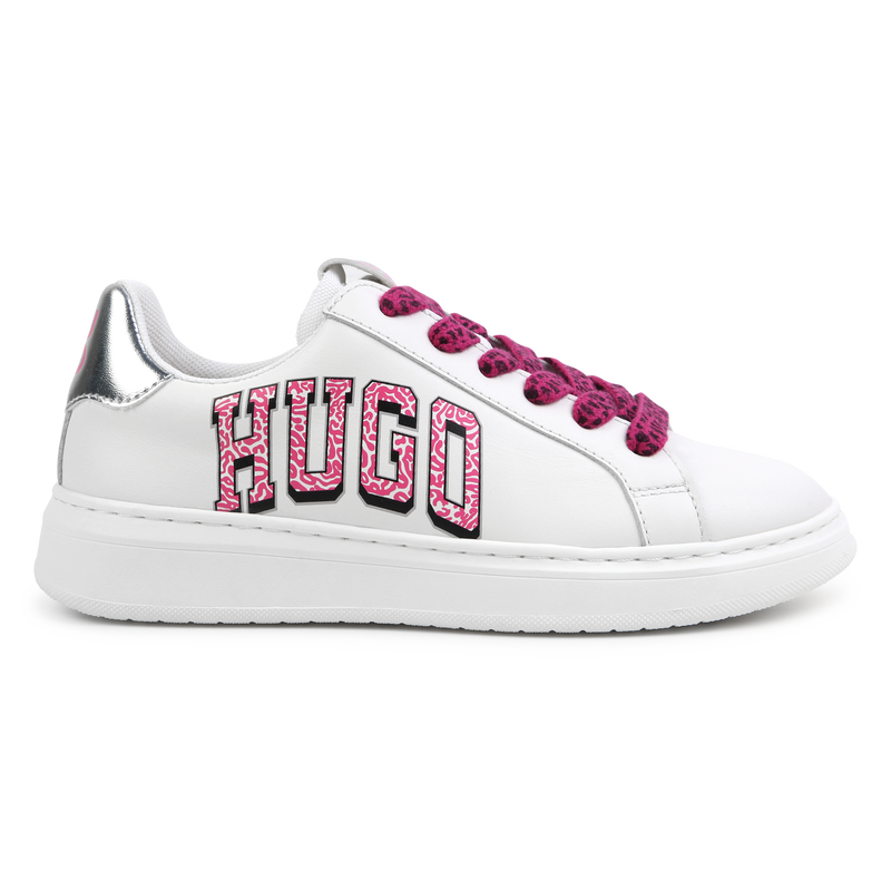 Sneaker mit Printschnürsenkeln HUGO 
                        GIRL
