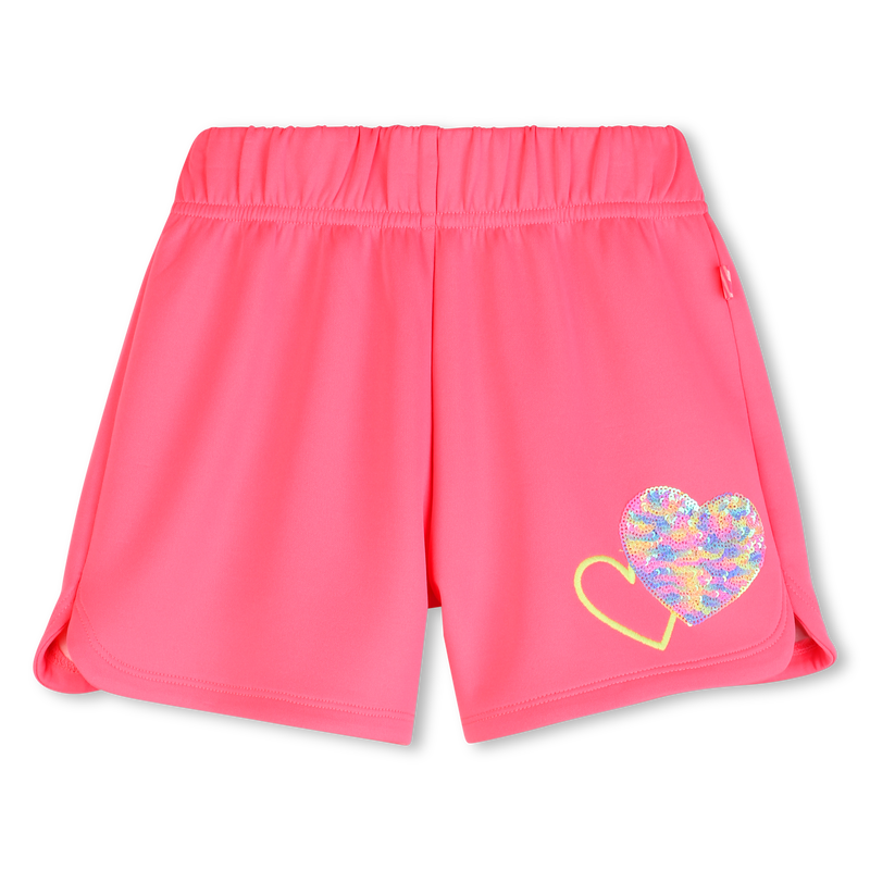 FLEECE-SHORTS BILLIEBLUSH 
                        GIRL