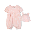 Set aus playsuit und bucket hat KENZO KIDS 
                    GIRL
