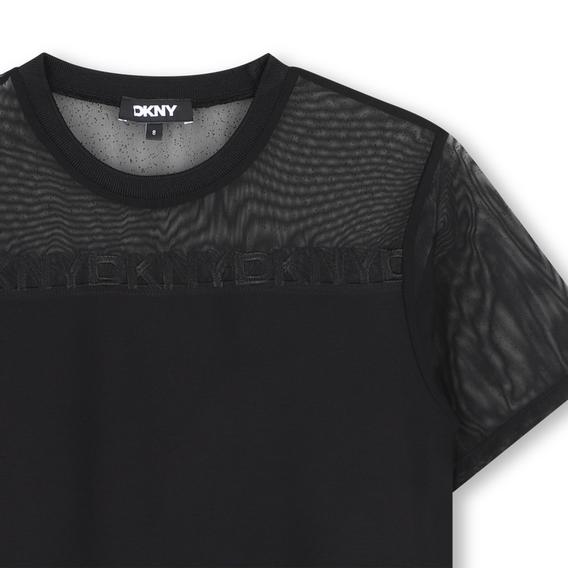 T-Shirt mit Fantasieprint DKNY 
                        GIRL