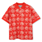 Bedrucktes Piqu&eacute;-Polohemd KENZO KIDS 
                    BOY
