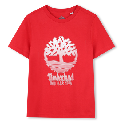 Kurz&auml;rmeliges T-Shirt TIMBERLAND BOY