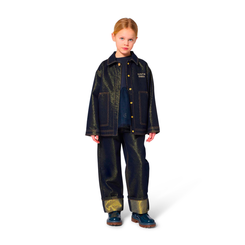 Jeansjacke KENZO KIDS 
                        M&Auml;DCHEN