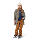 Karierter Mantel ZADIG VOLTAIRE 
                    GIRL