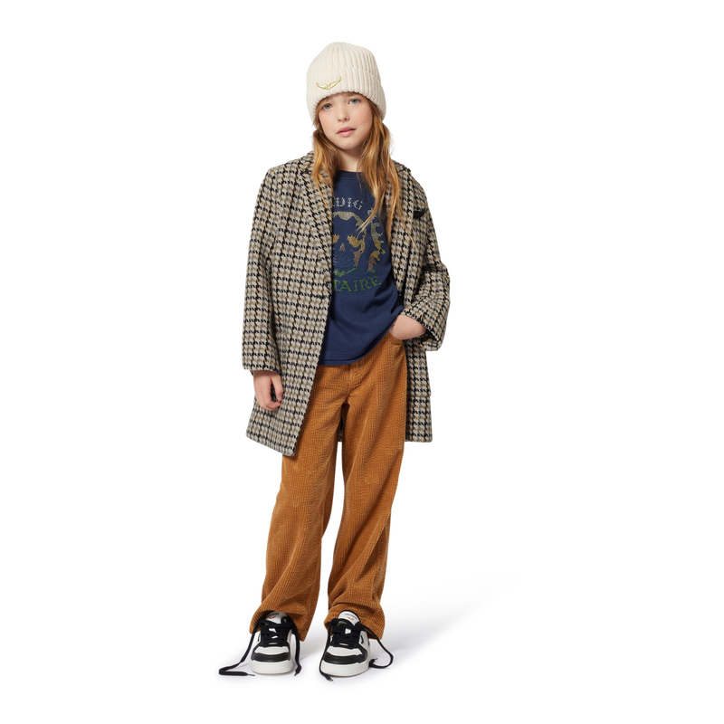 Karierter Mantel ZADIG & VOLTAIRE 
                        GIRL