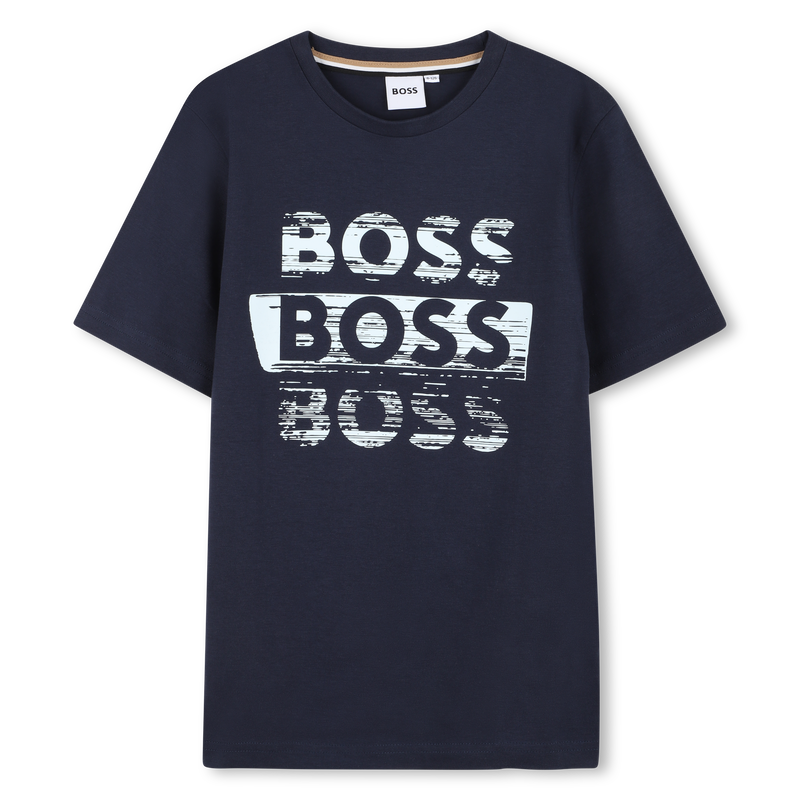 Kurzärmeliges T-Shirt BOSS 
                        BOY