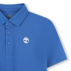 Einfarbiges Poloshirt mit Logo TIMBERLAND 
                    BOY