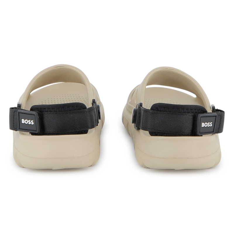 Sandalen mit klettverschluss BOSS 
                        JUNGE