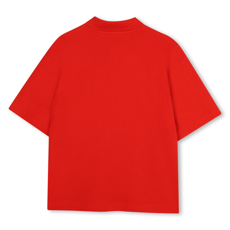 KURZ&Auml;RMELIGES POLOSHIRT MIT LOGO TIMBERLAND 
                        BOY