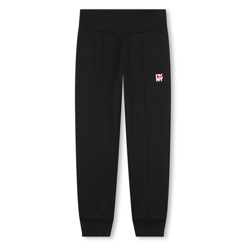 Stoffhose aus Molton DKNY 
                        GIRL