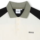 Kurz&auml;rmeliges Poloshirt BOSS 
                    BOY