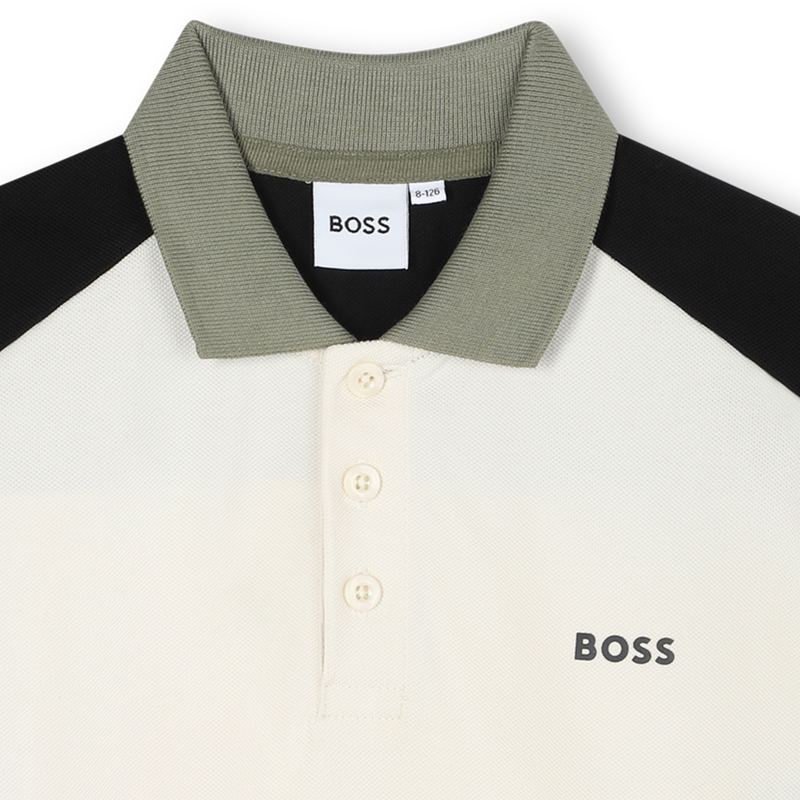Kurz&auml;rmeliges Poloshirt BOSS 
                        BOY