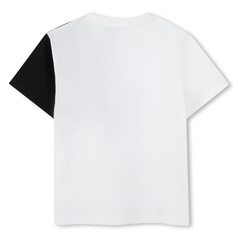 Weites T-Shirt mit Tasche DKNY 
                        UNISEX