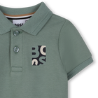 Kurz&auml;rmeliges poloshirt BOSS 
                    BOY