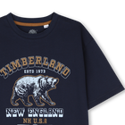 T-Shirt mit kurzen &Auml;rmeln TIMBERLAND 
                    BOY