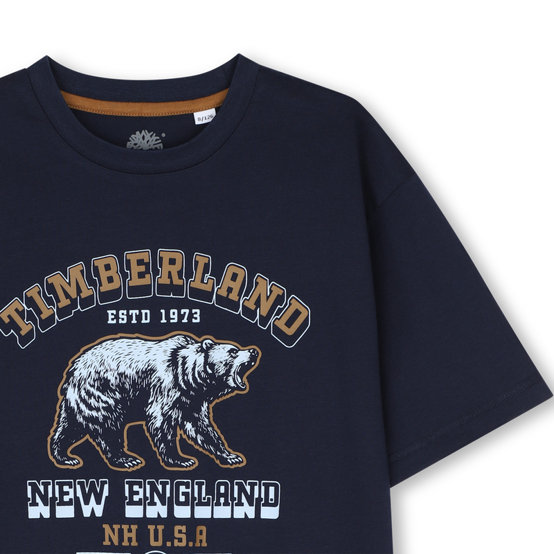 T-Shirt mit kurzen &Auml;rmeln TIMBERLAND 
                        BOY