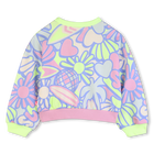 Bedrucktes sweatshirt BILLIEBLUSH 
                    GIRL