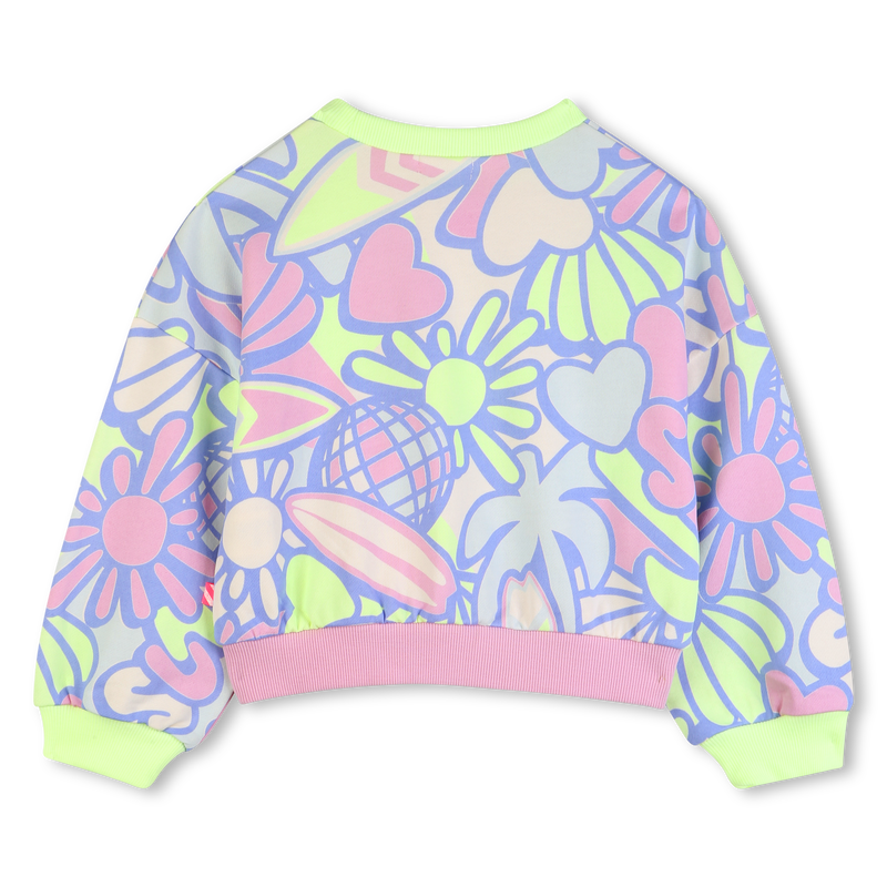 BEDRUCKTES SWEATSHIRT BILLIEBLUSH 
                        GIRL
