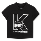 Set aus t-shirt und bermudashorts KARL LAGERFELD KIDS 
                    BOY