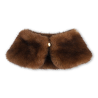 Flauschiger Fleece-Kragen CHLOE 
                    GIRL