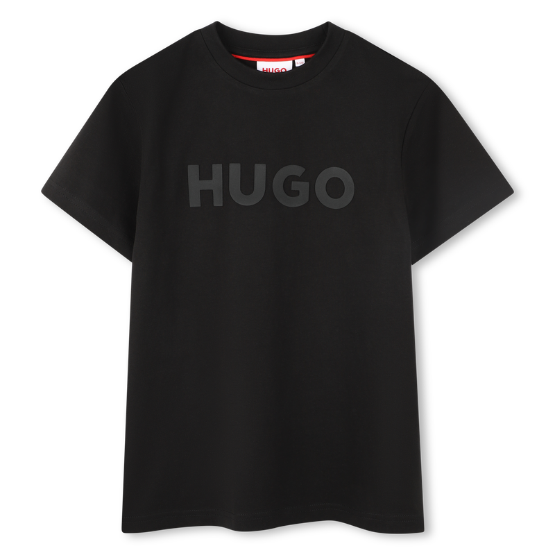 Kurzarm-T-Shirt aus Baumwolle HUGO 
                        BOY