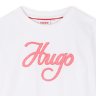 Langarm-T-Shirt HUGO 
                    GIRL