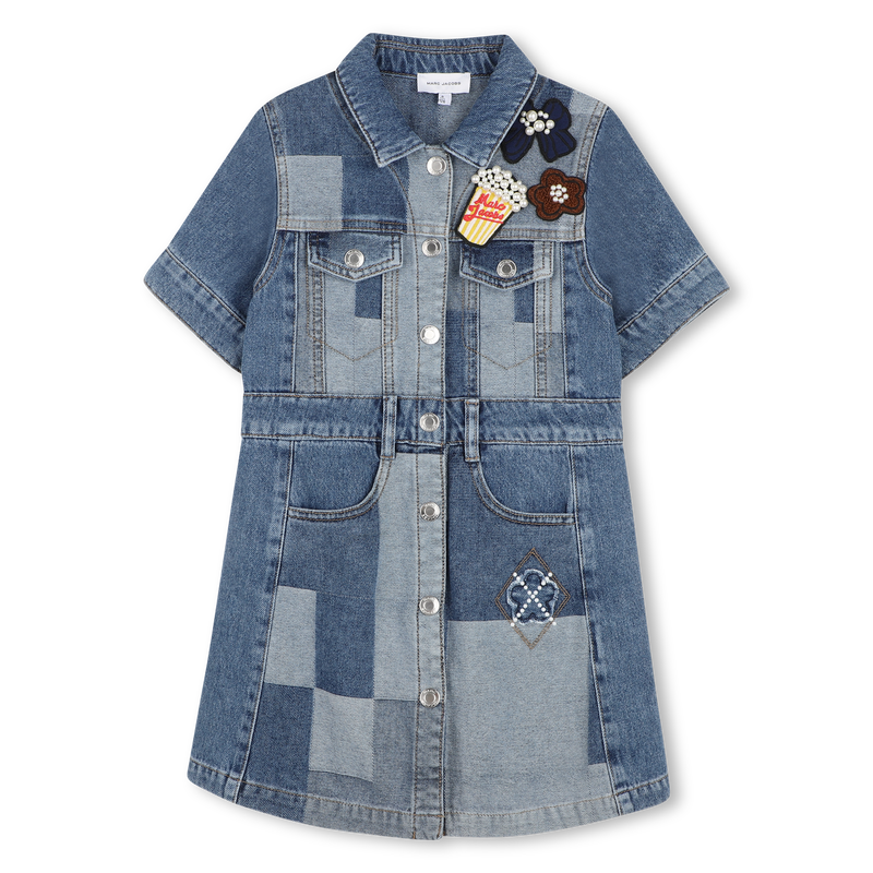 Kurzarmkleid MARC JACOBS 
                        GIRL