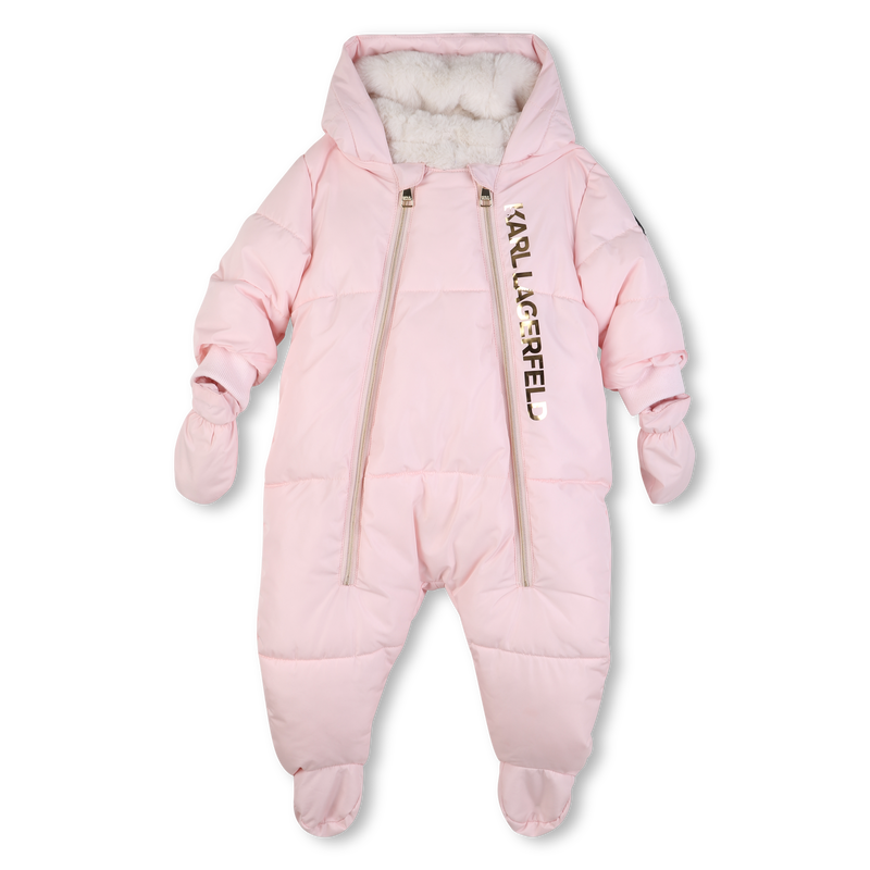 Pilotenanzug aus Polyester KARL LAGERFELD KIDS 
                        GIRL
