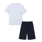 T-shirt + bermuda-set BOSS 
                    BOY