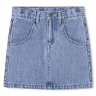 Jeansrock mit Strass MARC JACOBS 
                    GIRL