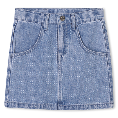 Jeansrock mit Strass MARC JACOBS GIRL