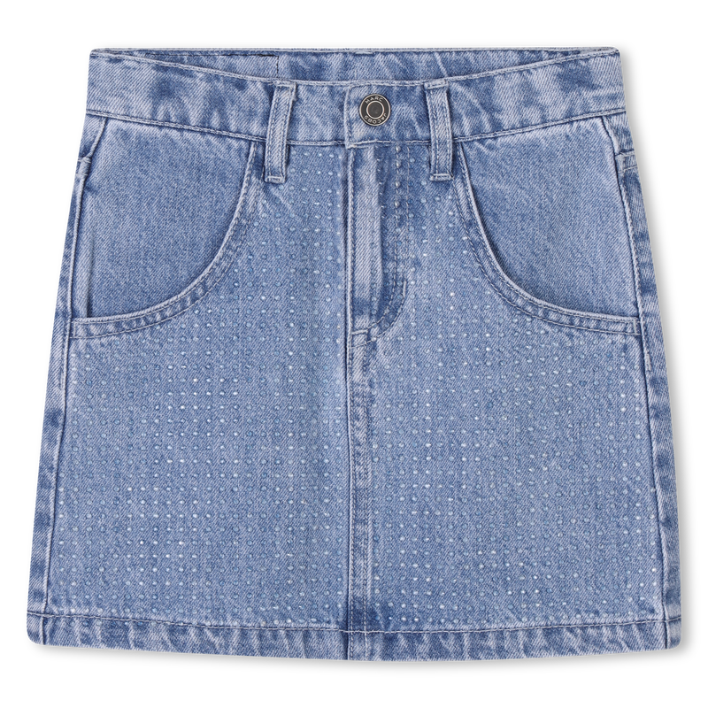 Jeansrock mit Strass MARC JACOBS 
                        GIRL