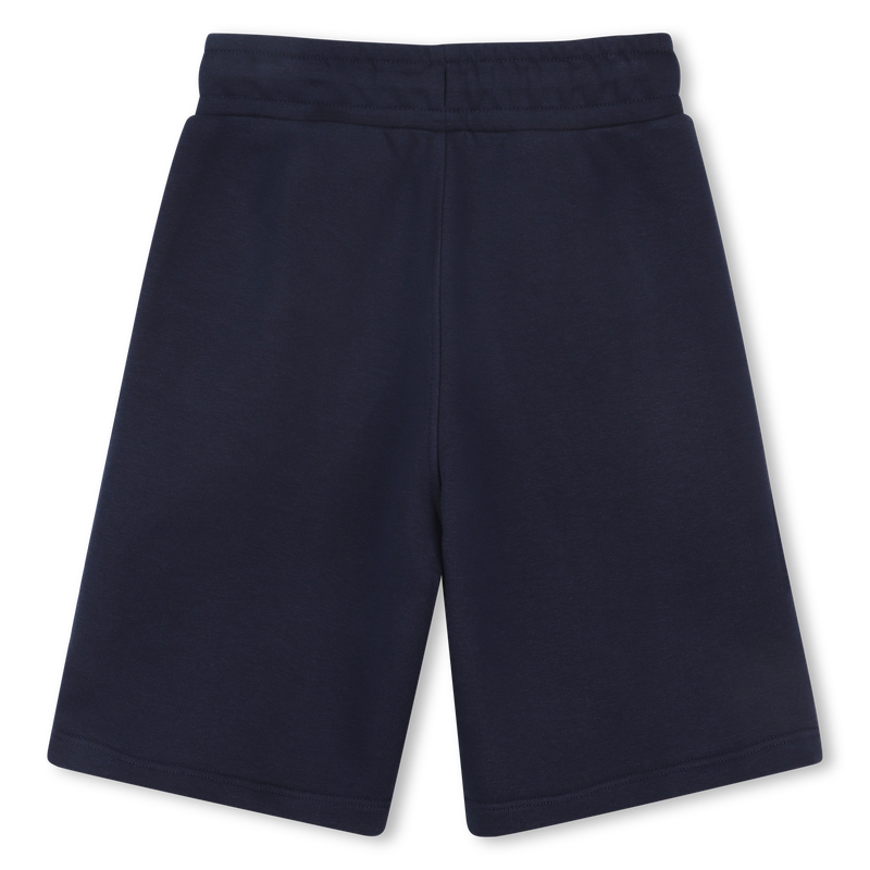 Einfarbige Molton-Bermudas BOSS 
                        BOY