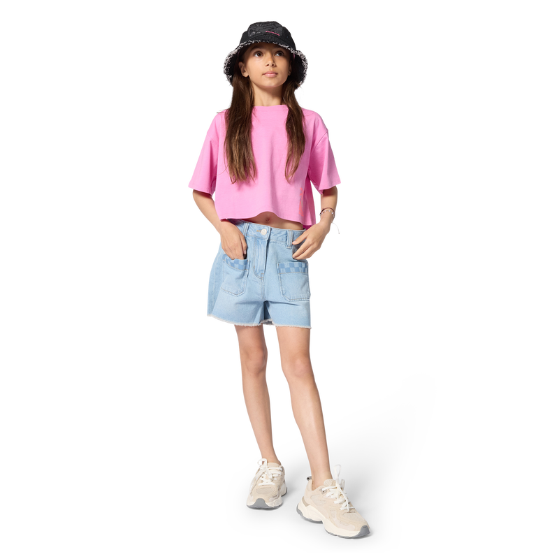 KURZ&Auml;RMELIGES T-SHIRT BILLIEBLUSH 
                        GIRL