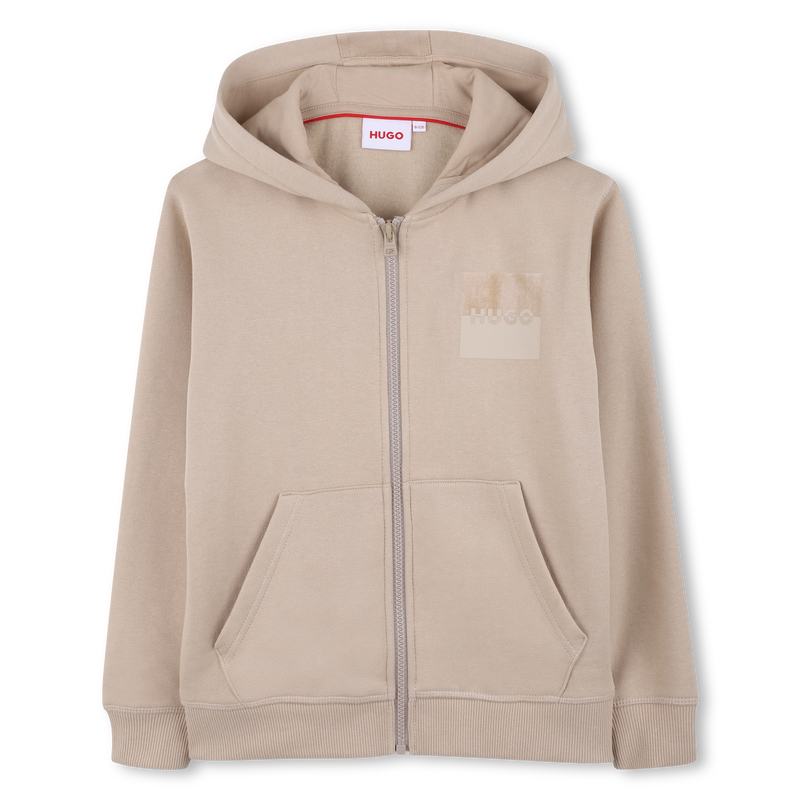 Jogger-Strickjacke HUGO 
                        BOY