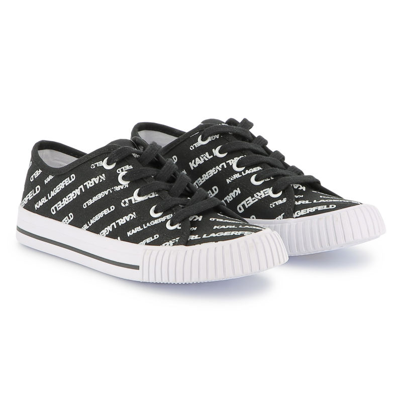 Schnürsneaker mit Logoprint KARL LAGERFELD KIDS 
                        BOY