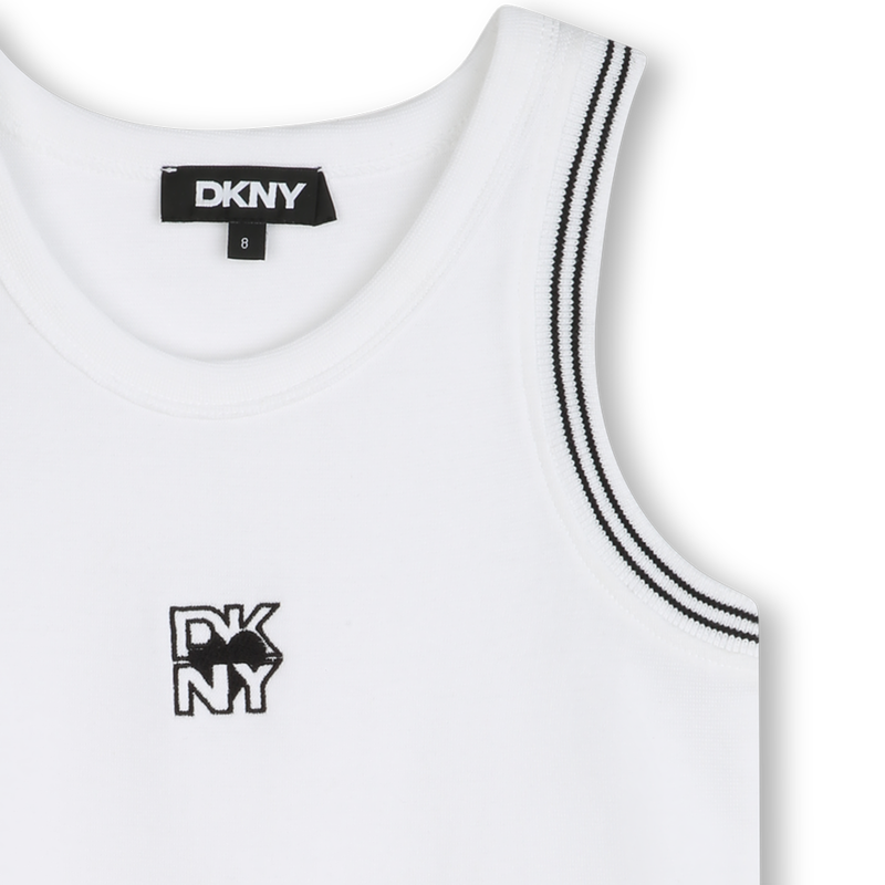 Tanktop mit Stickerei DKNY 
                        GIRL