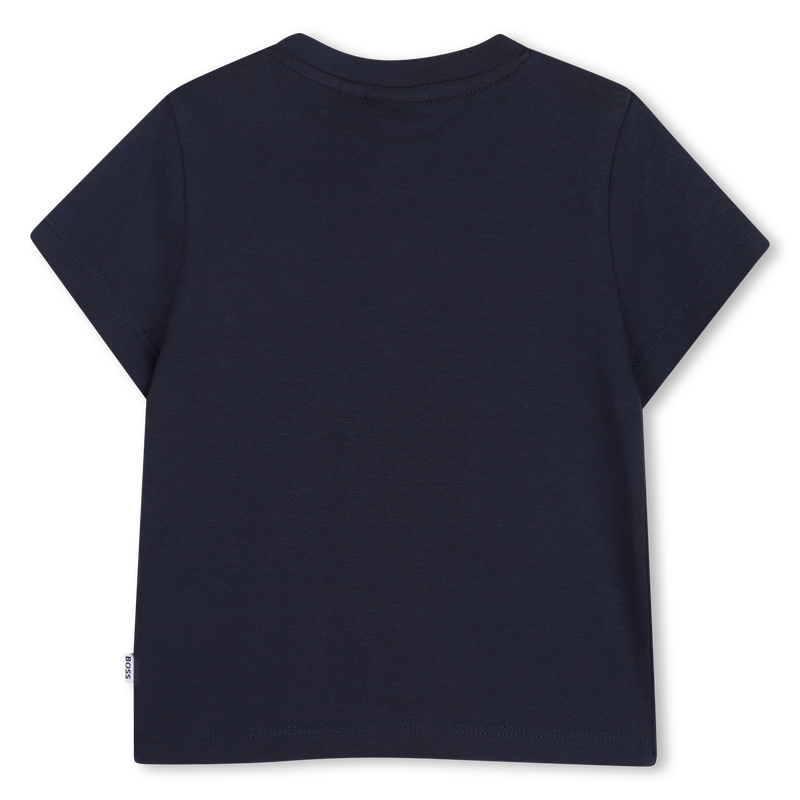KURZ&Auml;RMELIGES T-SHIRT BOSS 
                        BOY
