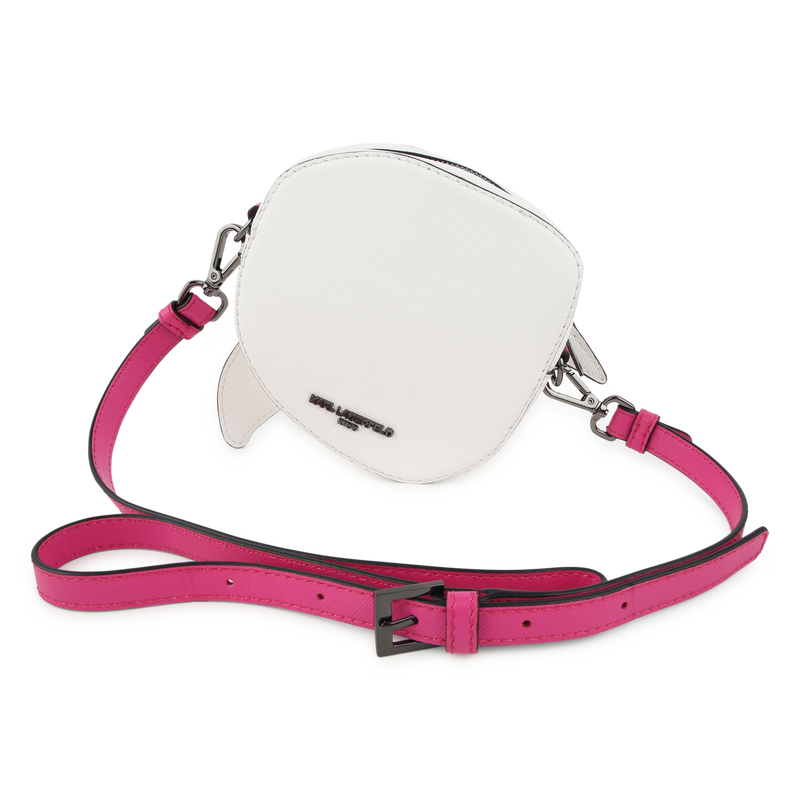 Verstellbare Tasche mit Zip KARL LAGERFELD KIDS 
                        GIRL