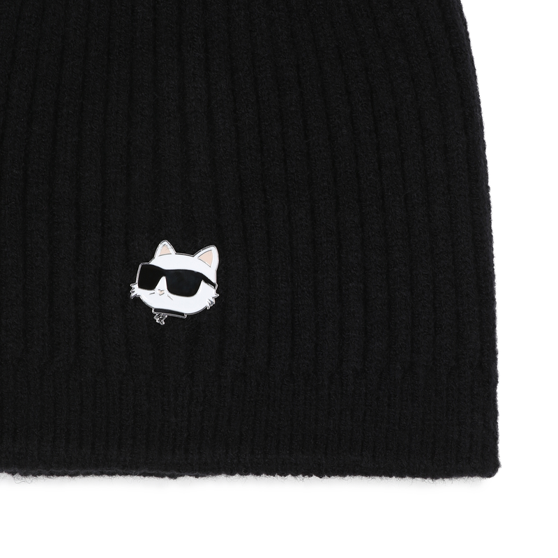 Strickm&uuml;tze KARL LAGERFELD KIDS 
                        GIRL