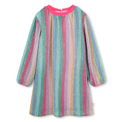 Plisseekleid mit Pailletten BILLIEBLUSH GIRL