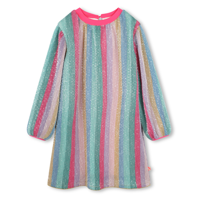 Plisseekleid mit Pailletten BILLIEBLUSH 
                        GIRL