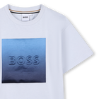 T-shirt + bermuda-set BOSS 
                    BOY