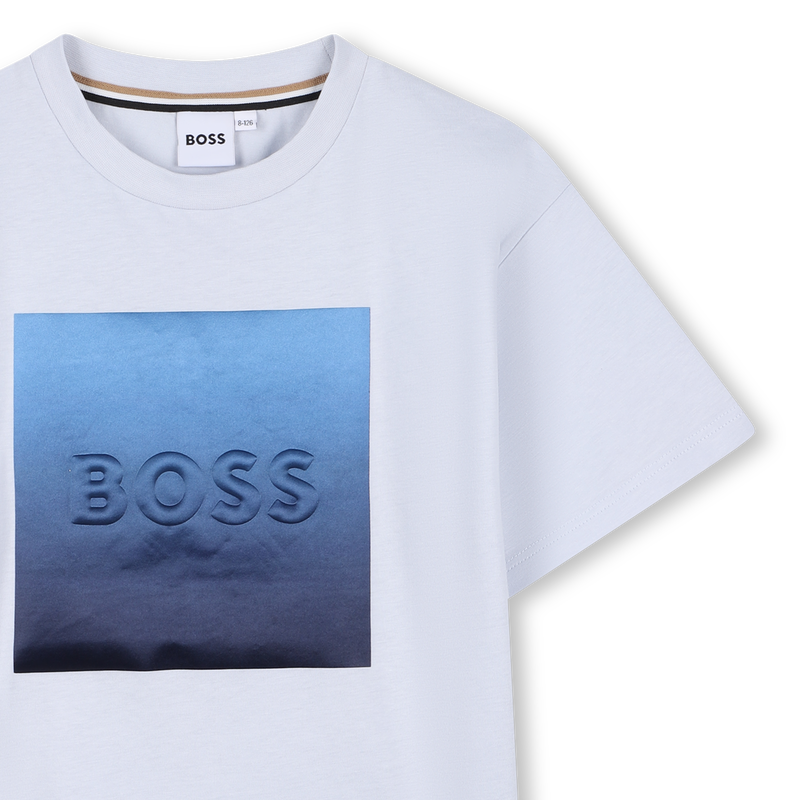 T-SHIRT + BERMUDA-SET BOSS 
                        BOY