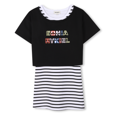 2-in-1 Baumwollkleid SONIA RYKIEL GIRL