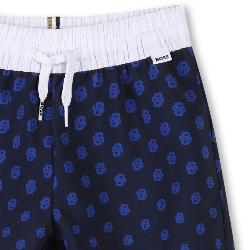 Badeshorts mit Print BOSS 
                        BOY