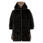 Lange wendbare Daunenjacke KARL LAGERFELD KIDS 
                    GIRL