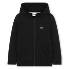 Sweatjacke mit Rei&szlig;verschluss BOSS 
                    BOY